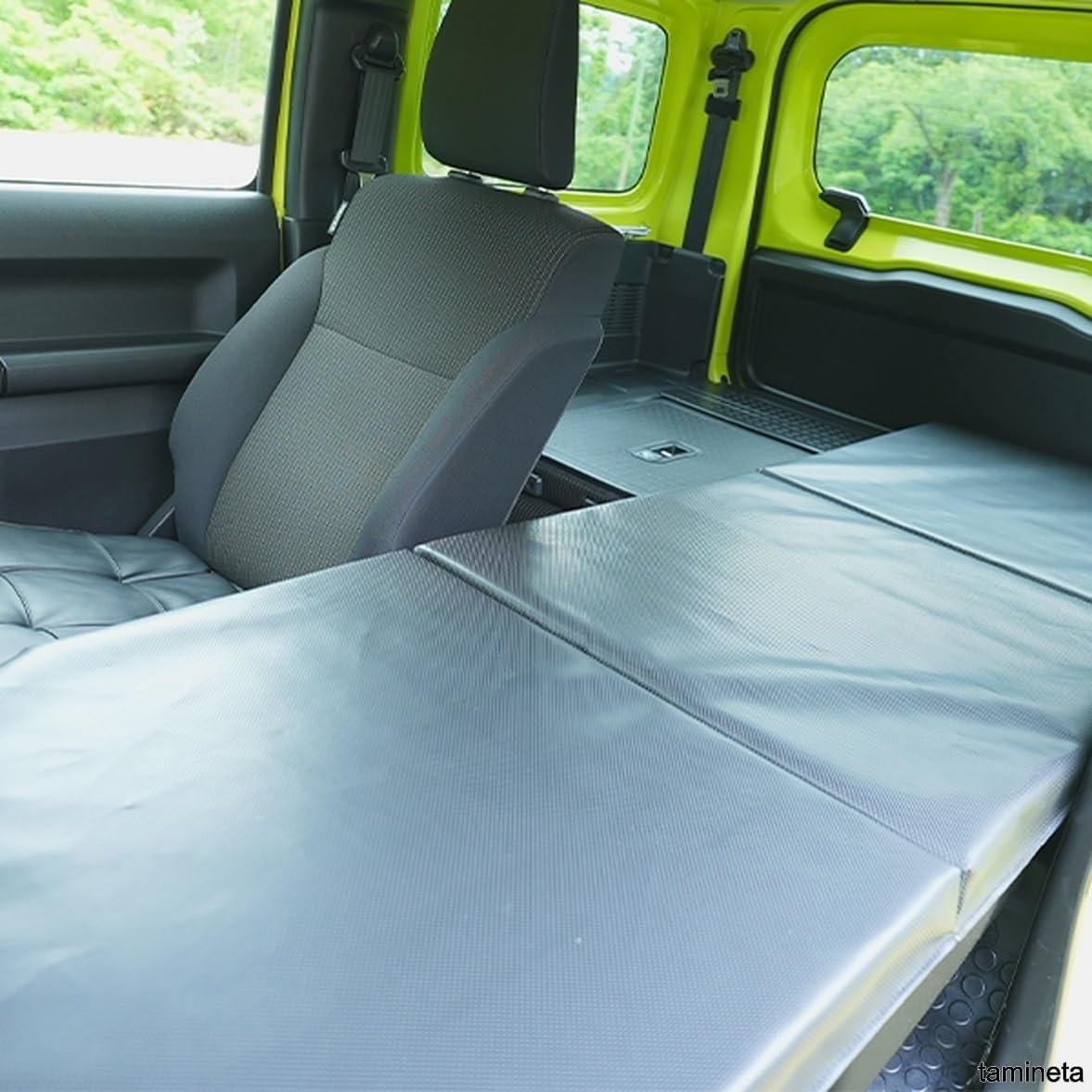 Amazon.co.jp: ジムニー専用車中泊 マット キャンプ 折りたたみ フル 