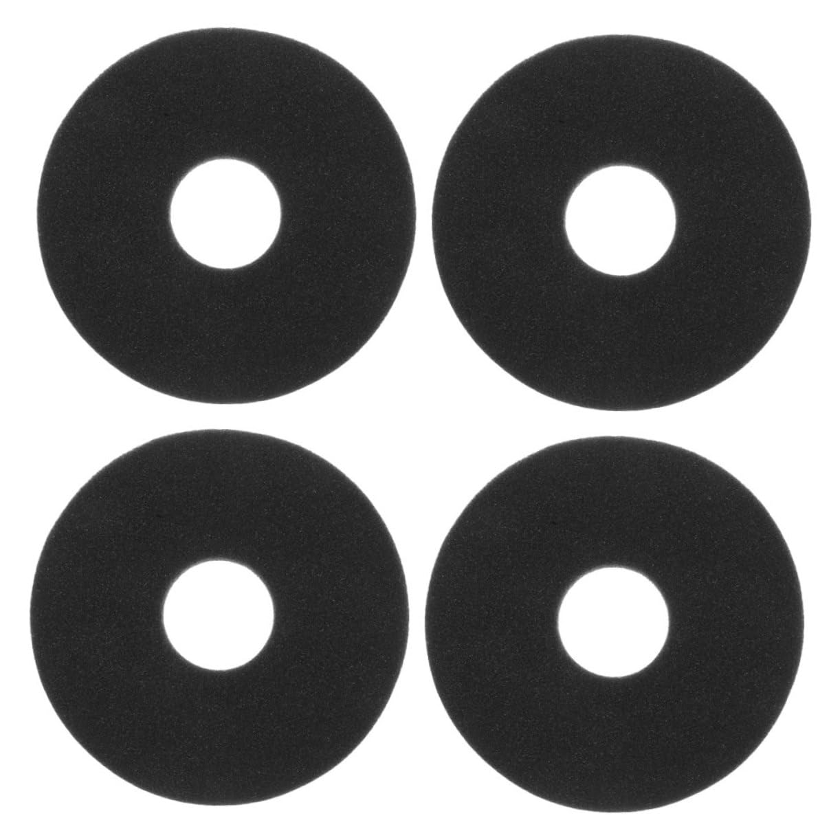 Garneck 4pc Salt Trays Replacement Sponge Sheets Salt Dipped Cocktail Garnish Tool for Margarita Party Decorations