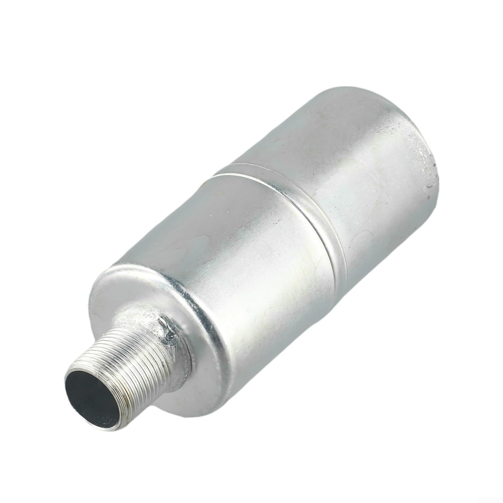 Axorafow 3/4 Threaded Muffler 5-8 Lawn Mower, Compatible with 294599 294599S 395011, Silver Exhaust Silencer Reduces Noise,