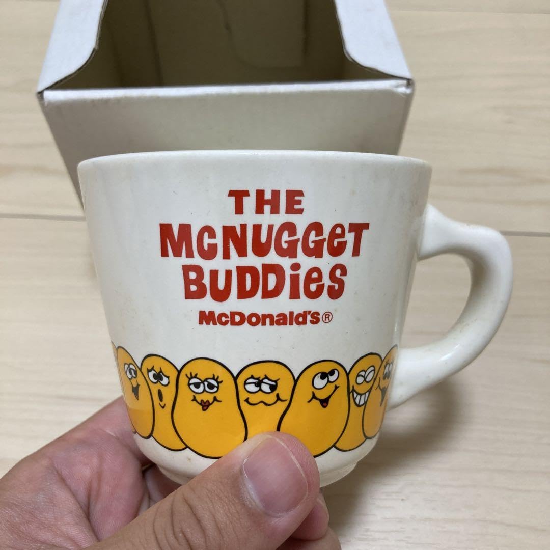 Amazon.co.jp: マクドナルド マックナゲットバディーズ マグカップ 