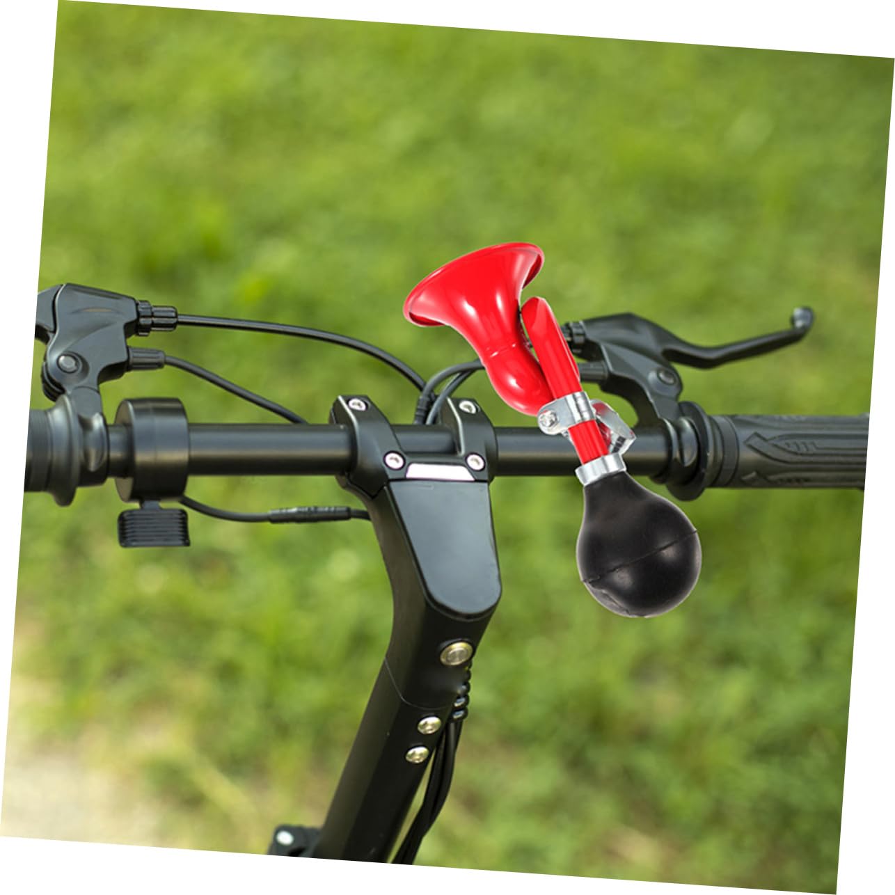 UPKOCH Corne De Vélo Rétro Klaxon De Vélo Clairon Cloche Bouton De Corne Guidon Vélos Ancien avec Klaxon De Bicyclette Klaxon De Vélo Durable Alliage D'aluminium
