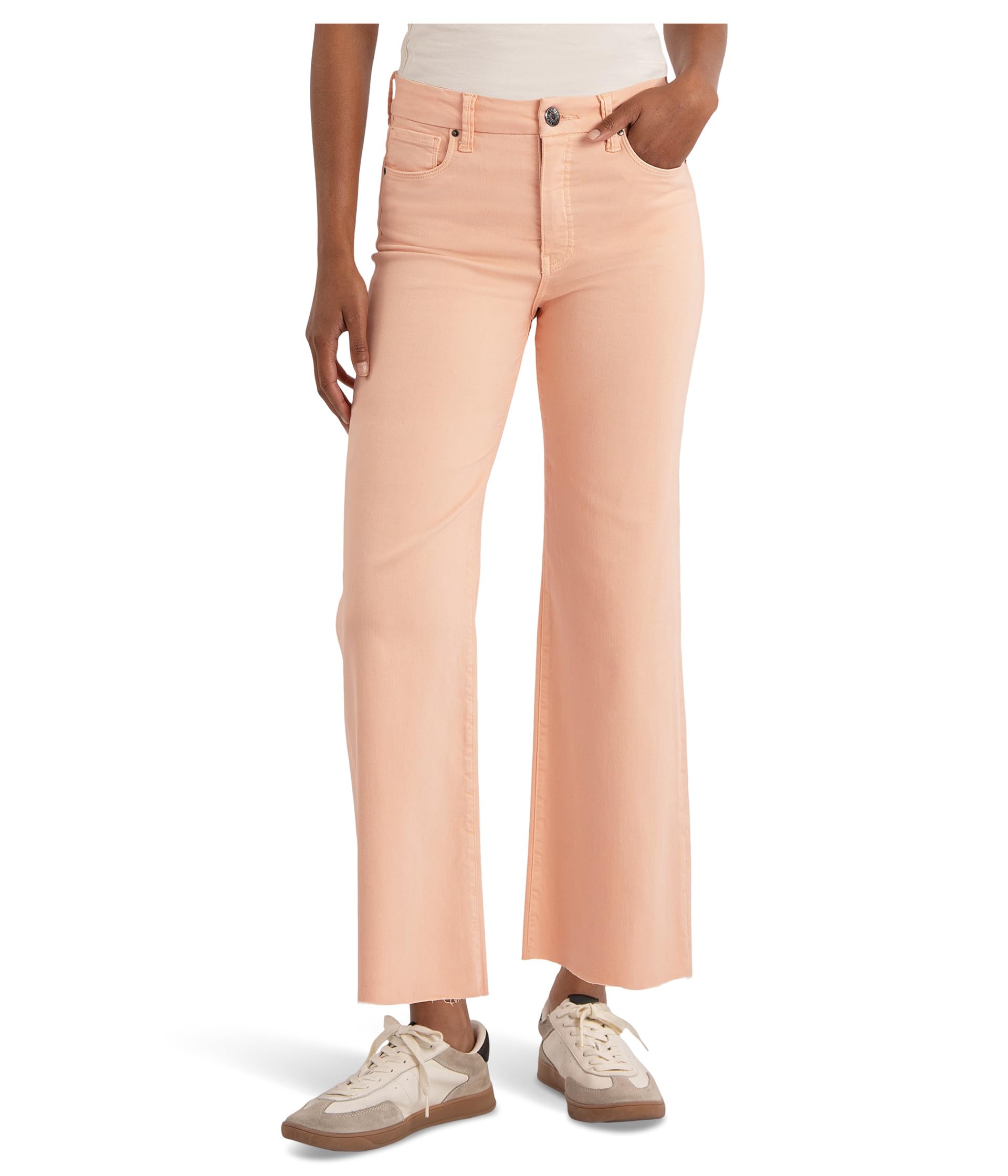 KUT from the Kloth Meg High-Rise Wide Leg