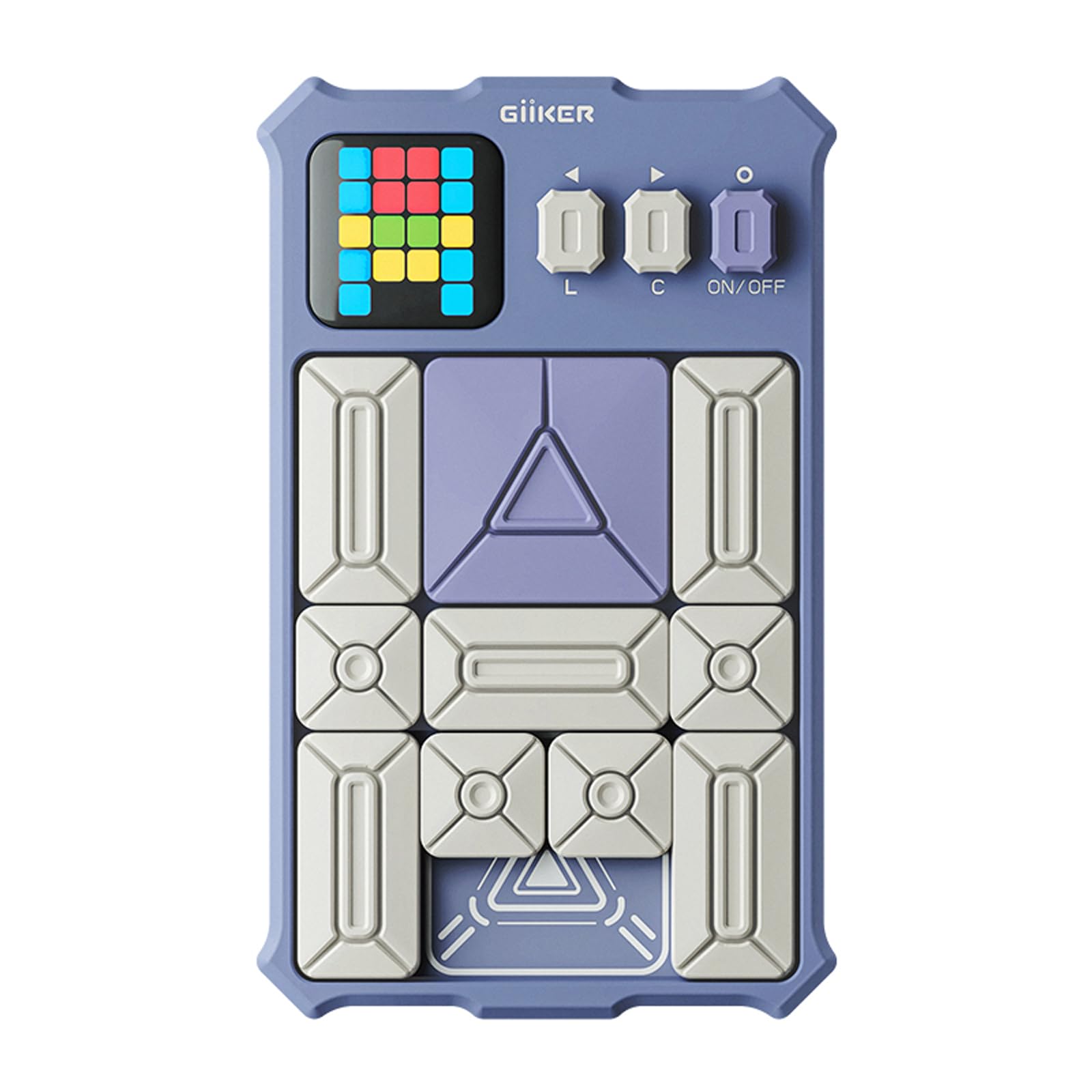 GiiKER Super Slide Brain Games with 500+ Levels IQ Challenges Brain Teaser Puzzles for Kids Toys,Relax Stress Tourist Toy, Great Family Day Toys for Everyday Interactions and All Ages