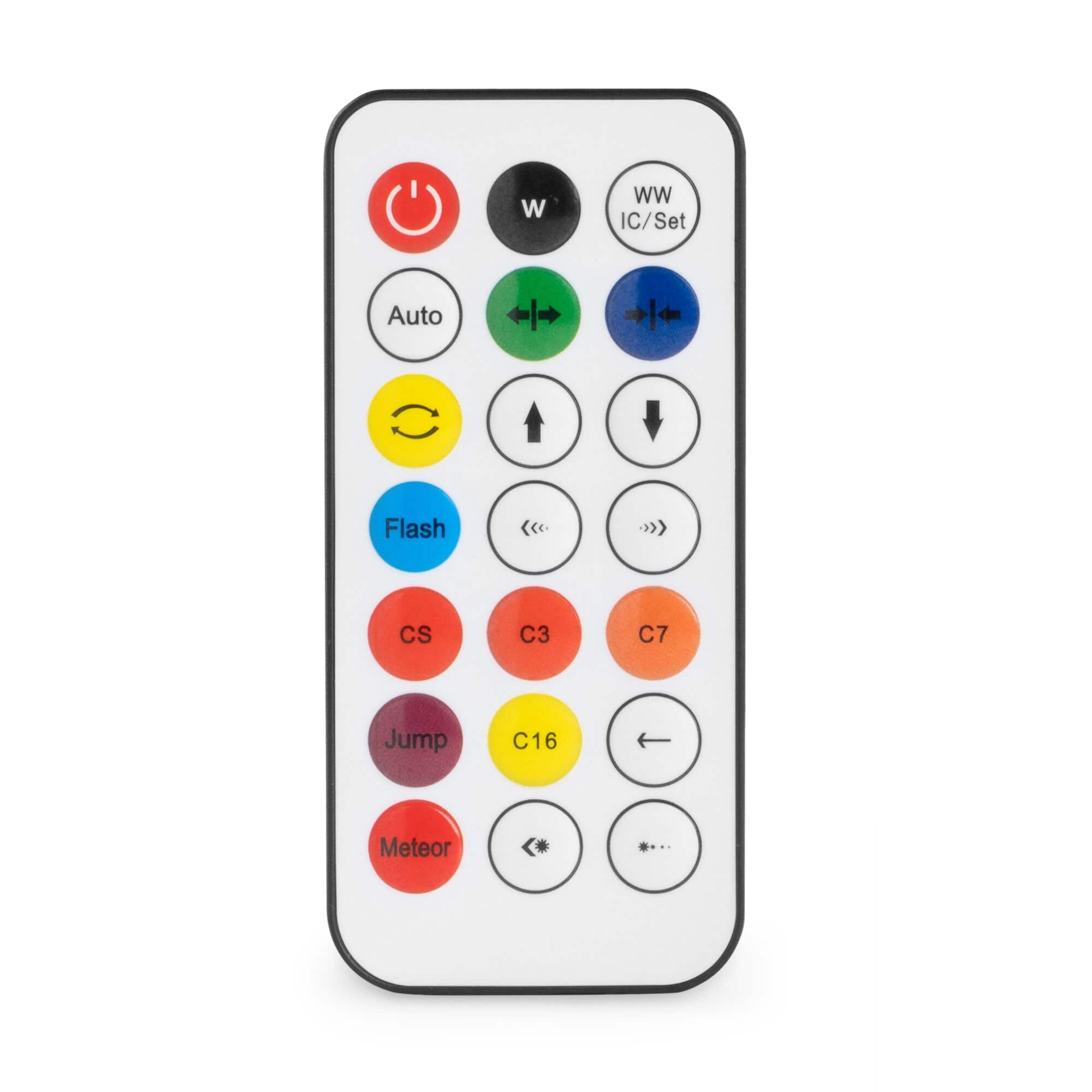 Fuzzix Starry set de 2 tubos LED de pie RGB con 43 LED cada uno, 1 metro de altura, control por app y mando, modo sonido y trípodes incluidos para fiestas y DJ