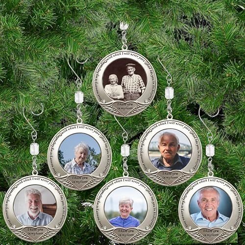 Décoration de deuil en métal gravé pour honorer la mémoire d'un être cher