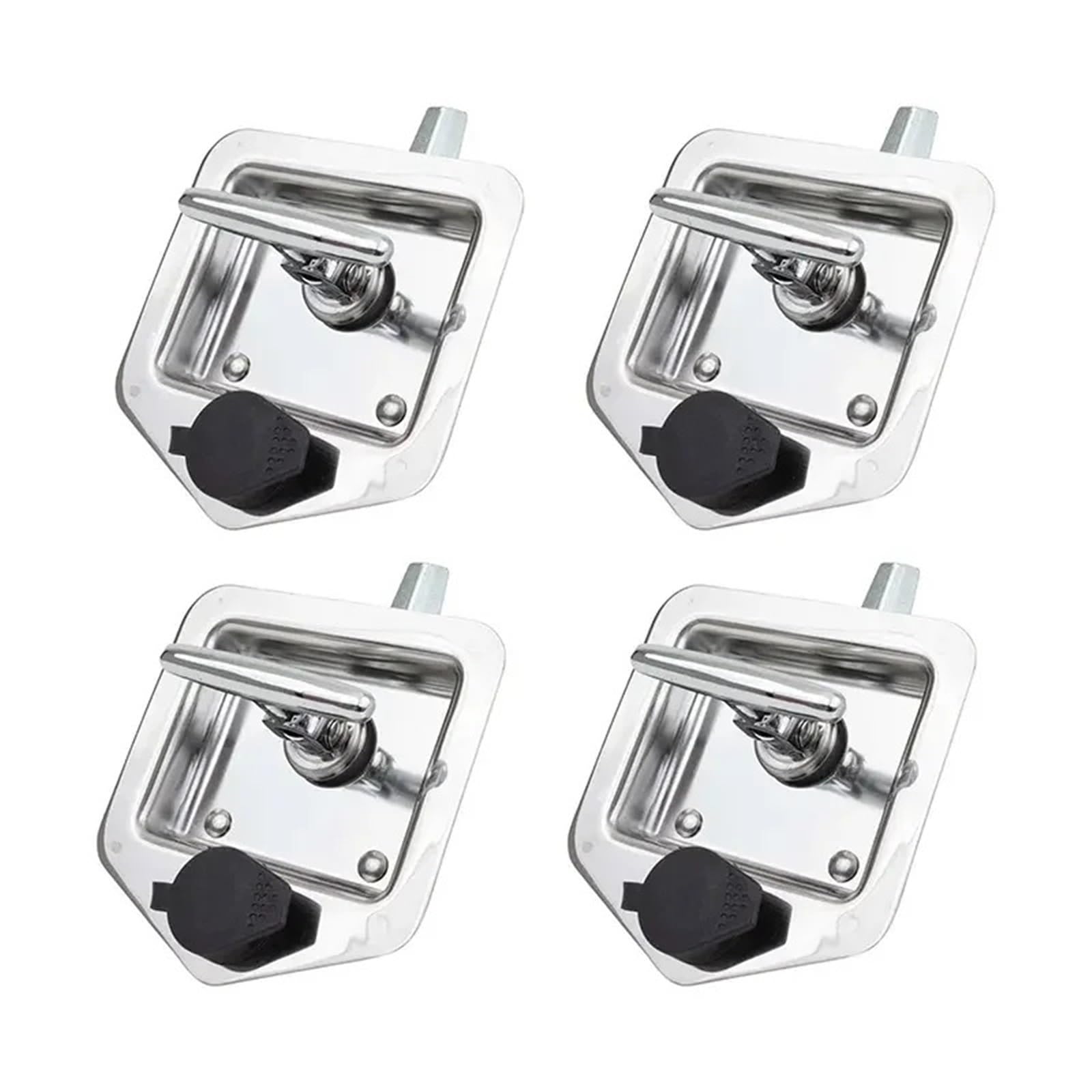 Remorque en acier inoxydable hautement poli XK126 finition miroir