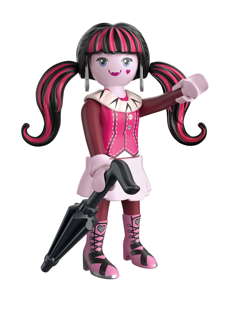 Playmobil X Monster High Draculaura - Pink