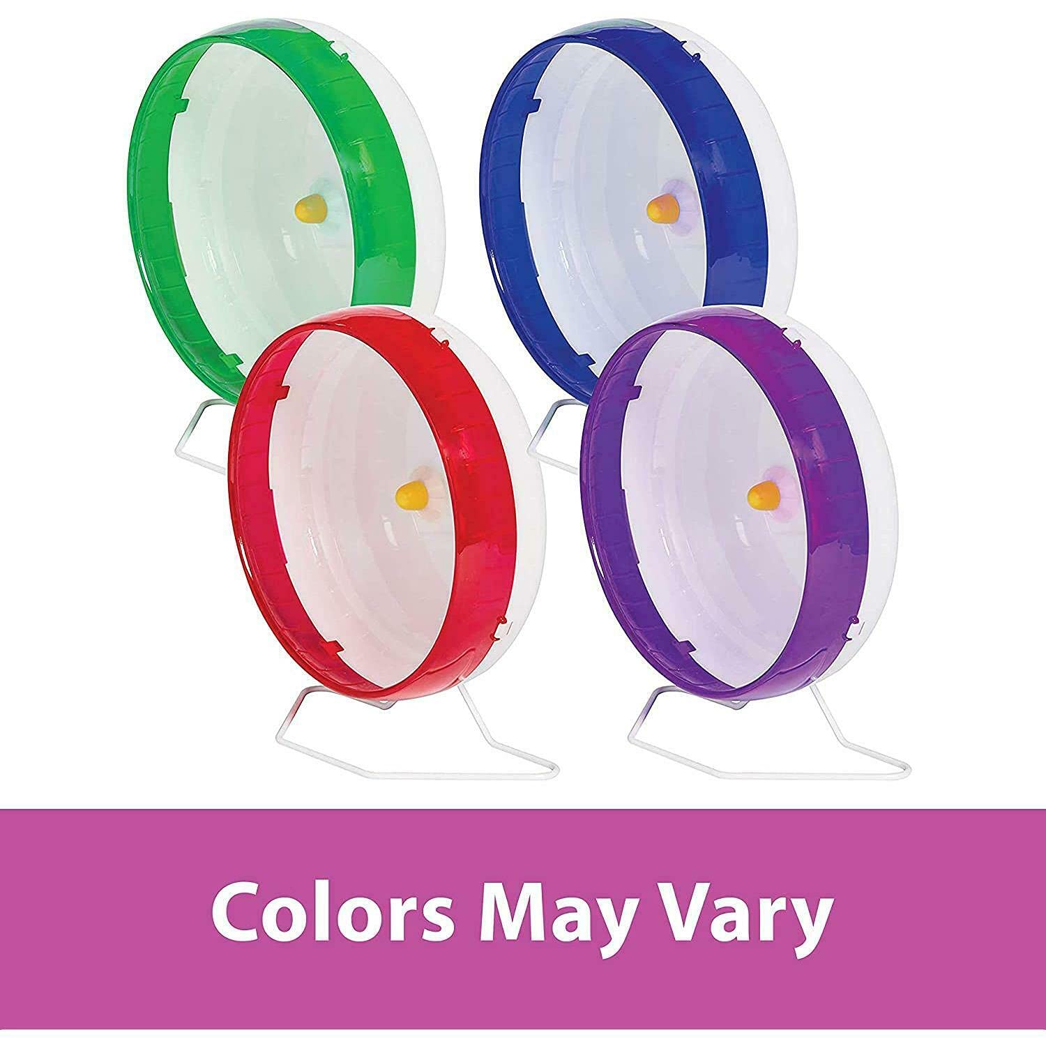Superpet Roue silencieuse Taille L 30,5 cm - Coloris aléatoire