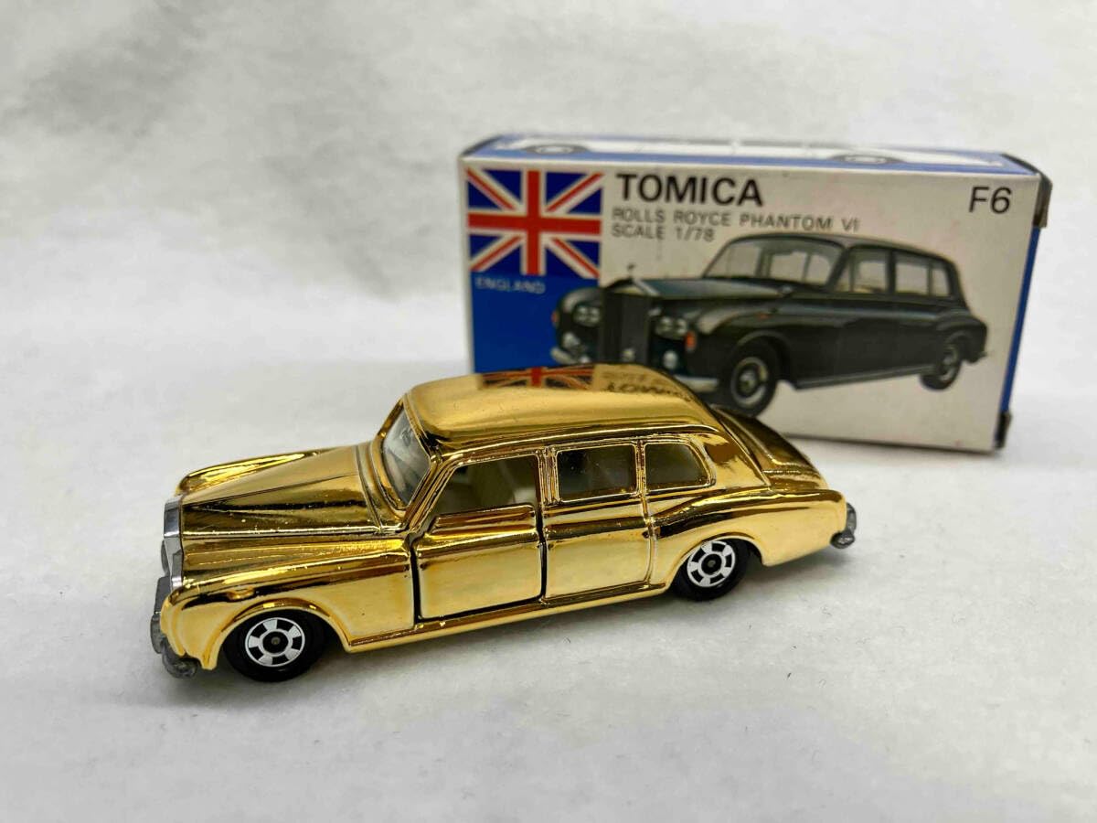 Amazon | トミカ 外国車シリーズ F6 ロールスロイス ファンタムⅥ  