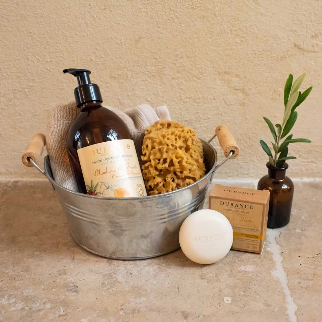 Eco Recarga Jabón de Marsella Líquido Mandarina & Granada