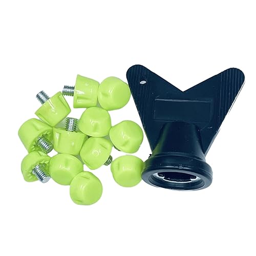 12Pcs Replacements Football Studs Replacement Set Football Boot Studs Football