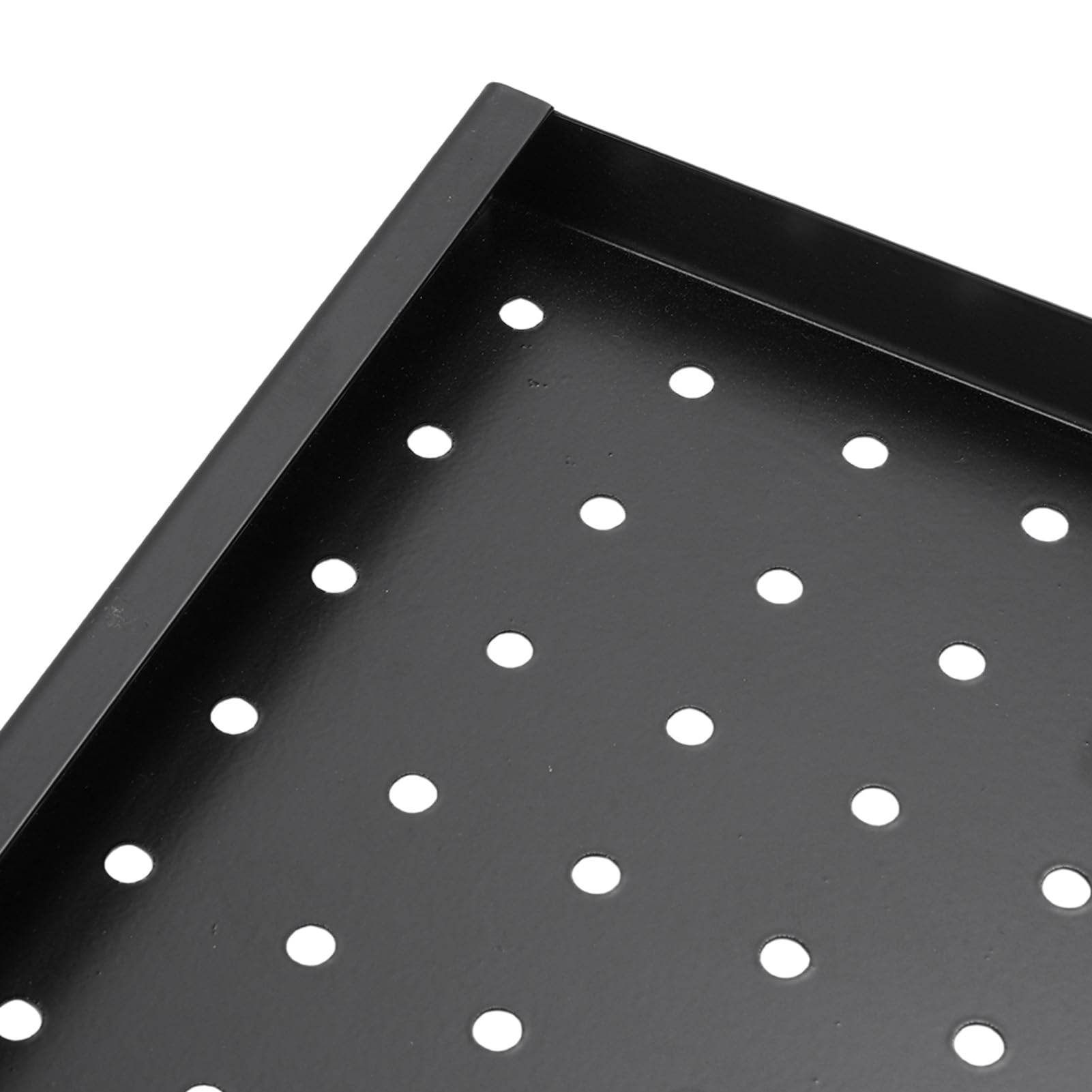 Pongnas Wytrzymały Organizer ścienny z Pegboardu 4 szt. Metalowych Paneli z Pegboardów 24x12 Cali z 288 Otworami do Przechowywania Narzędzi w Garażu Ścienny Organizer na Narzędzia