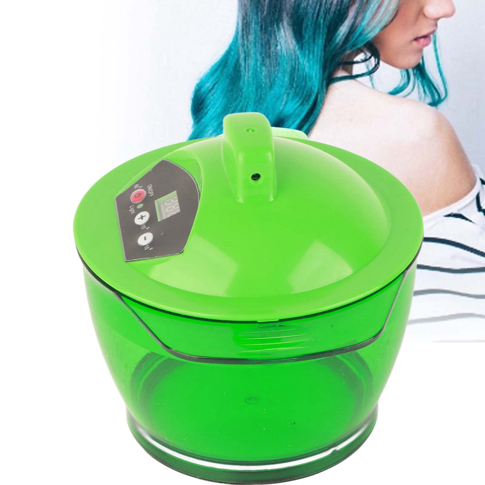 Hair Dryer Diffuser Heat Resistant Hair Style Curly Hair Drying Diffuser Curly Hair For Permed Hair Styling Tool Wavy (Green)