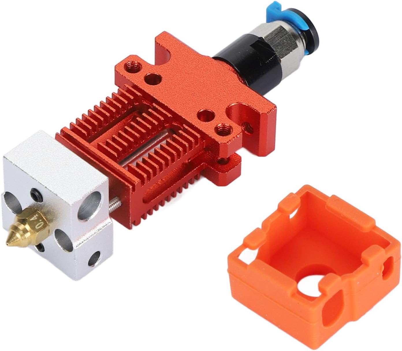 XUMIUZIY CR 6 SE Hotend, CR6 SE 3D Printer Extruder Assembled Hot End, CR6 SE Hotend Extruder Kit for CR 6 SE for Ender 3 Series, All Metal 3D Printer Extrusion Print Head,3D Printer Parts