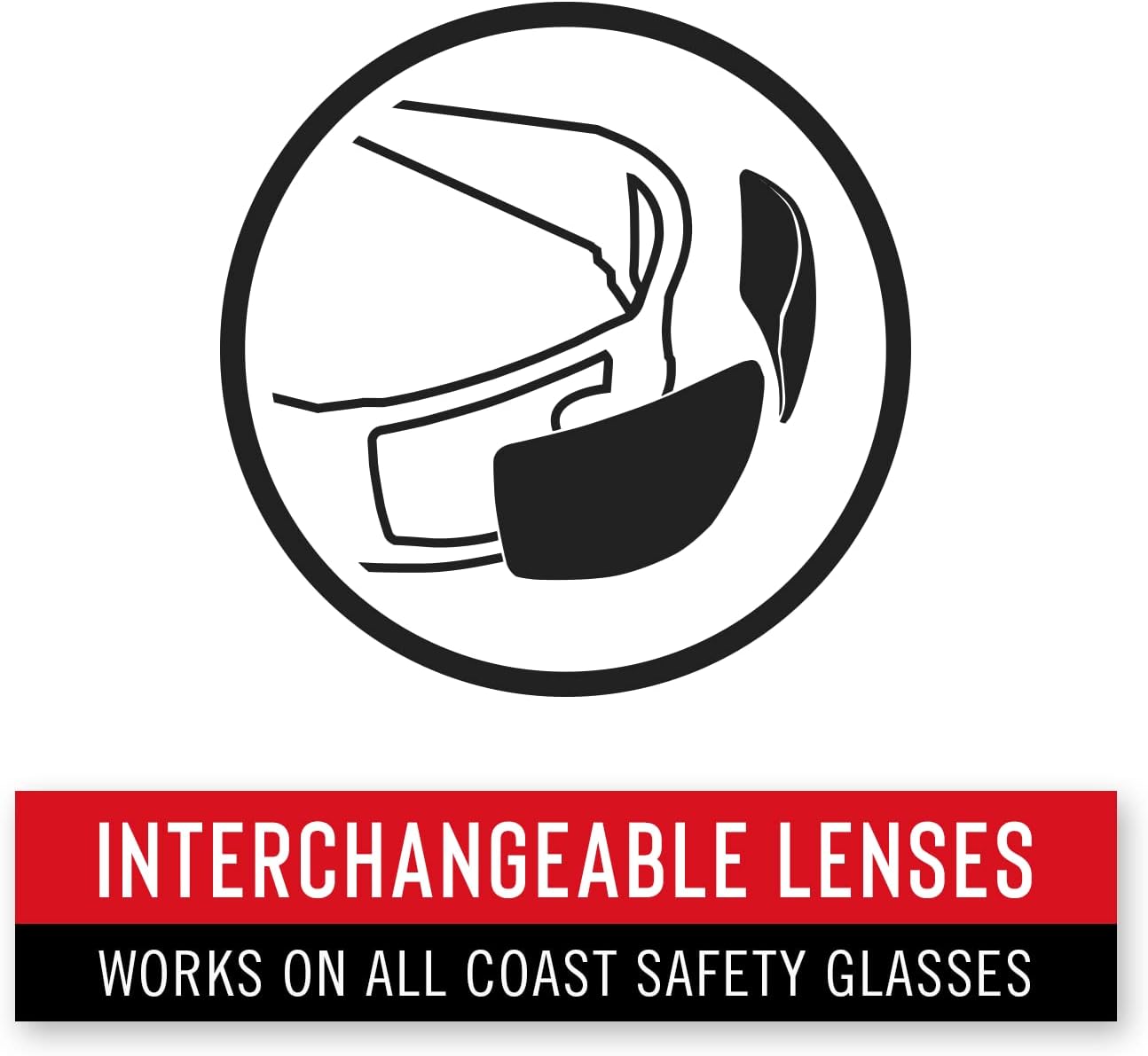 Coast SGL400 Bifocal Replacement Lenses +1.5