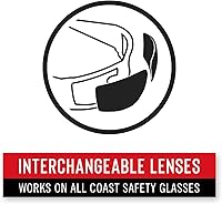 Vista 6 de Coast Lentes de repuesto bifocales SGL400 +1.5