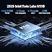 Blackview Mini PC Windows 11 Pro, Intel Twin Lake N150 (Beats N97/N100, up to 3.60 GHz), 16GB RAM 1TB M.2 SSD Mini Computer, 4K UHD Dual HDMI, 5G WiFi, Mini Desktop PC for Office/Home/Business
