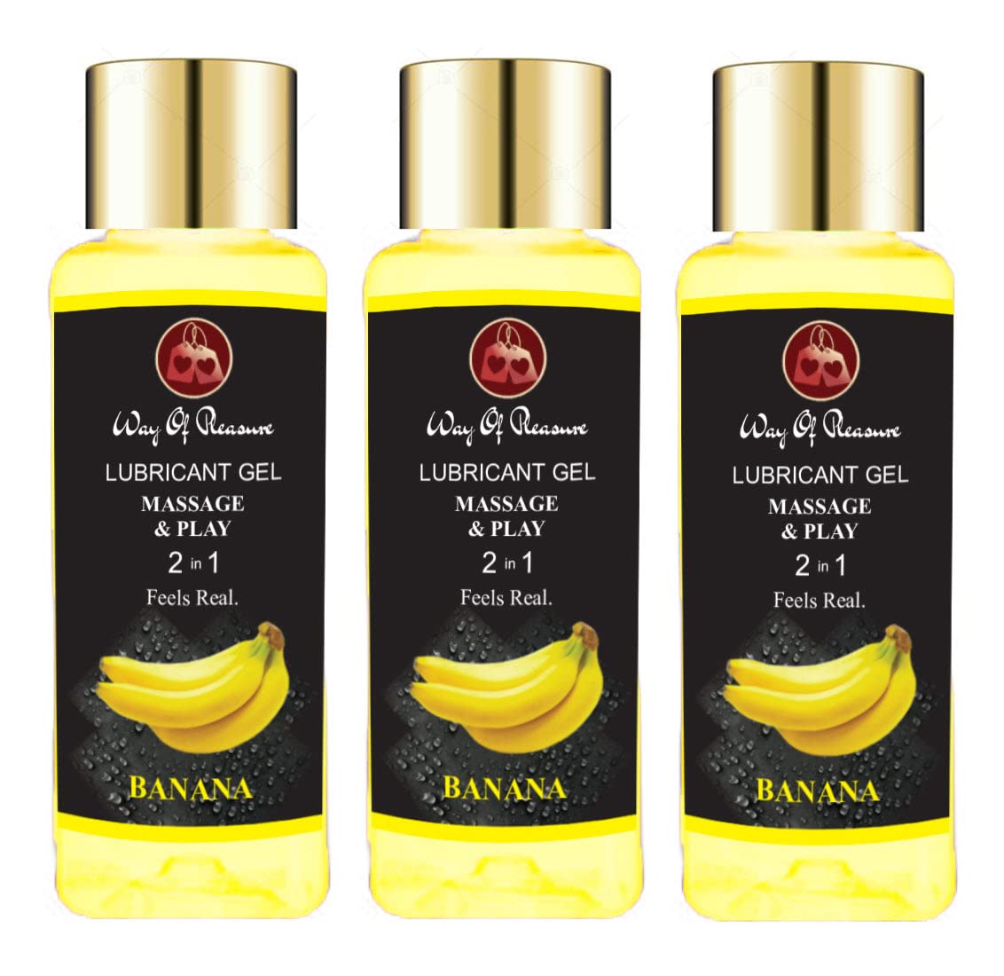 Way Of Pleasure Lube Flavoured Lubricant Gel-50Ml|Water Based Lube|Pack Of 3(Banana,Pack Of 3)-picture-31