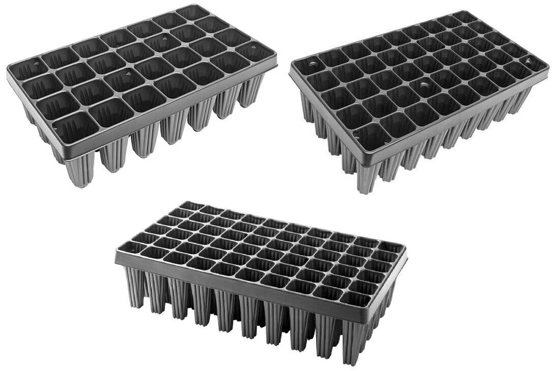 28 | 45 | 60 Cell Deep Root Trainer Seed Starting Tray (4, 60)