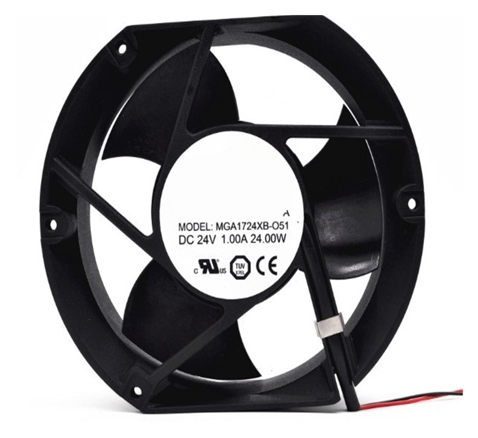 OKEWGHFL MGA1724XB-O51 DC 24V 1.00A 24.00W 17251 172 * 51mm COOLING FAN