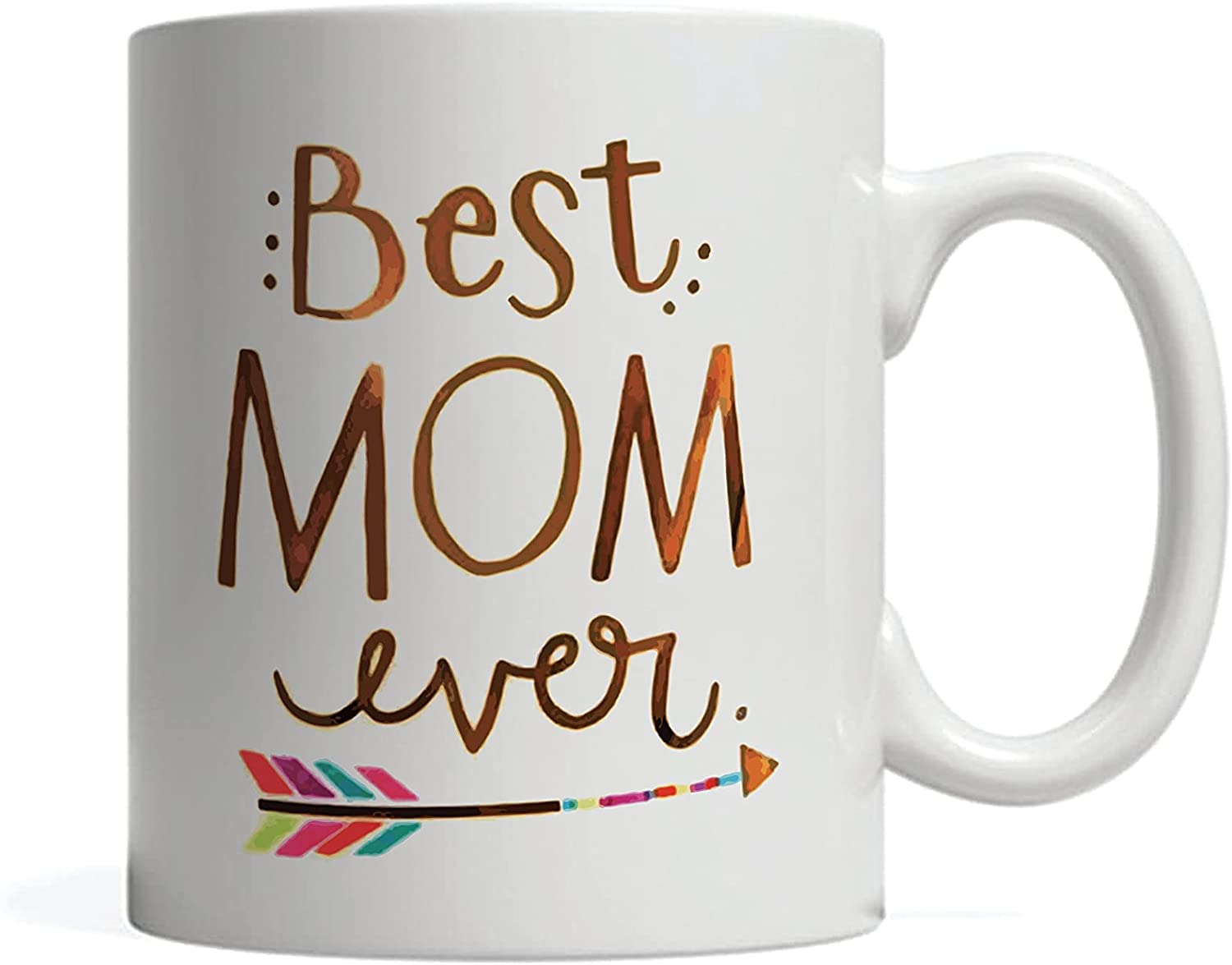 Best Mom Ever-2 Printed Ceramic Tea and Coffee Mug 320ml |Both Side Printed Coffee Mug| Coffee Mug | Tea Mug | Mug for Tea & Coffee| Mug for Gifting | Ceramic Coffee Mug | Printed Coffee Mug