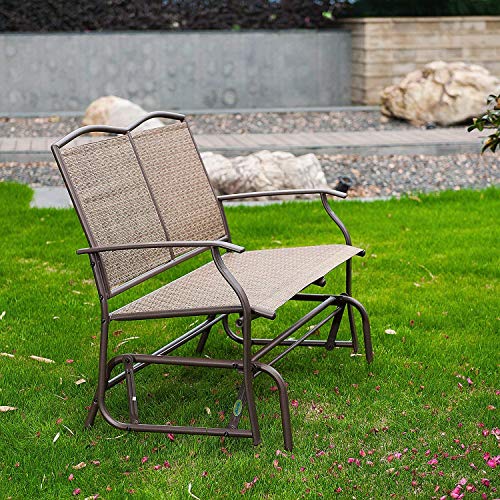 Sunlife Outdoor Indoor Glider Loveseat S Buy Online In Bangladesh At Desertcart