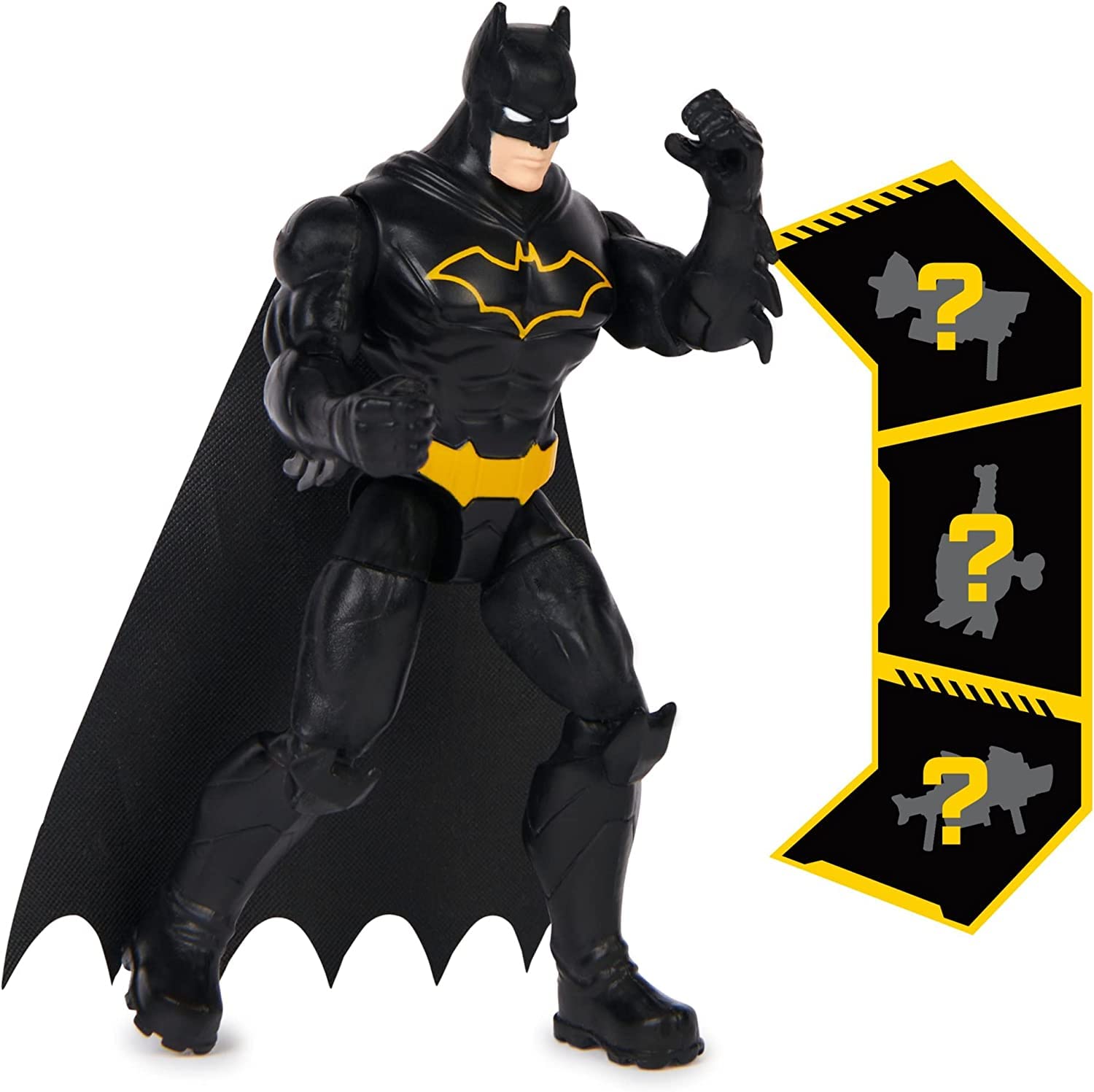 Spin Master - Batman Batmobile avec télécommande (2,4 GHz), facile à