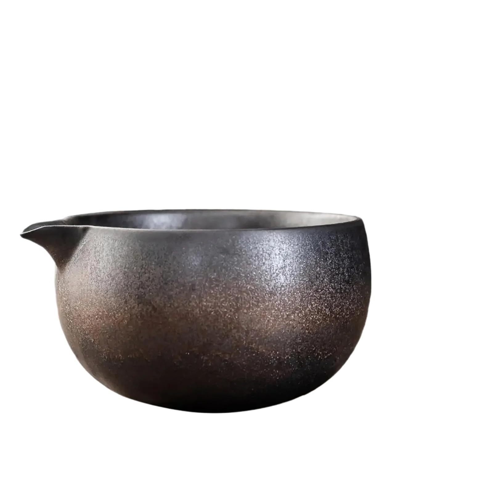 Chawan bol de cérémonie du thé japonaise avec bec verseur 600 ml infuseur artisanal style D