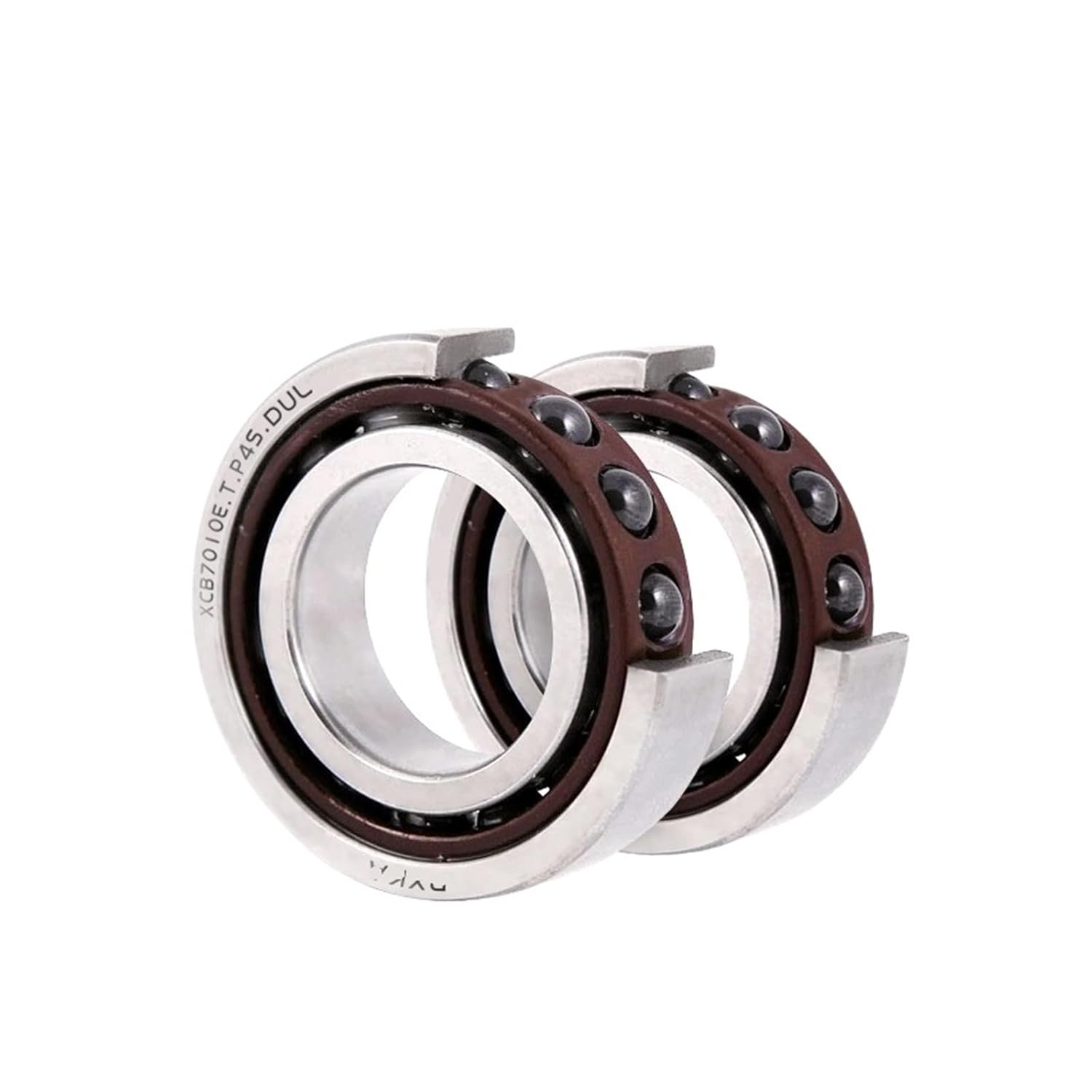 1PCS/1PAIR Precision Machine Tool Spindle Freely Equipped with Ceramic Ball Bearing HCB71907C.T.P4S.ULXCB71907E.T.P4S.DUL P4 (Size : A Pair)