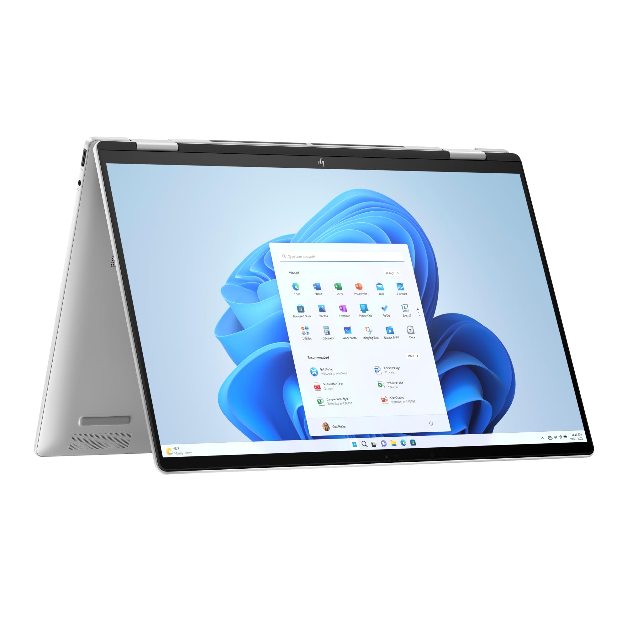 HP Envy x360 16-ac0158ng 16,0" 2.8k OLED Touch, Intel Core Ultra 5 125U, 16GB RAM, 512GB SSD, Windows 11
