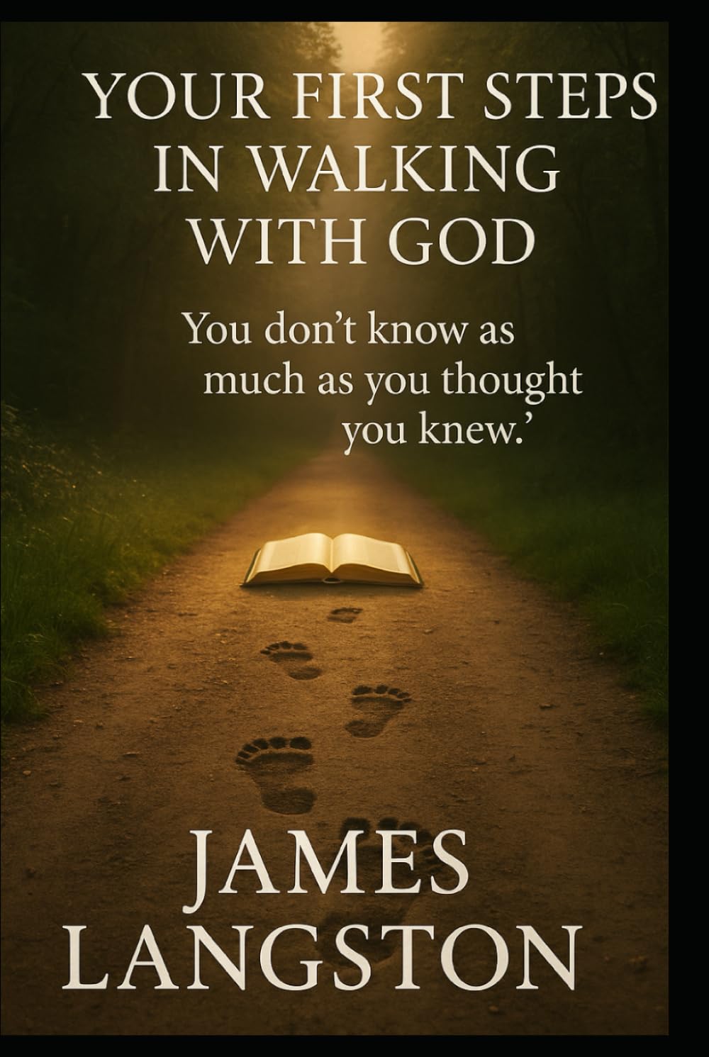 Your First ‘Steps’ in Walking With God: Nurture faith, shape character, and walk boldly with Christ