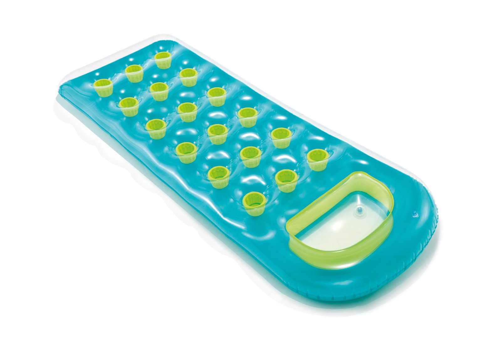 Intex Matratze 18 Buchi 188x71 cm Mehrfarbig: Amazon.de: Küche  