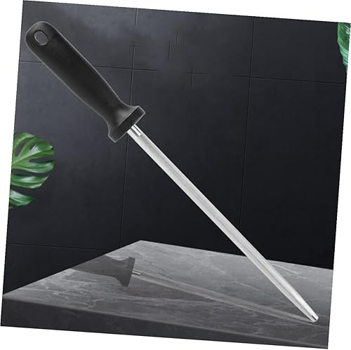 Miniatura 8 de 2 Pcs Stainless Steel Sharpening Rod for Home Kitchen Manual Cutter Sharpener with Sharpening Performance and Easy Storage