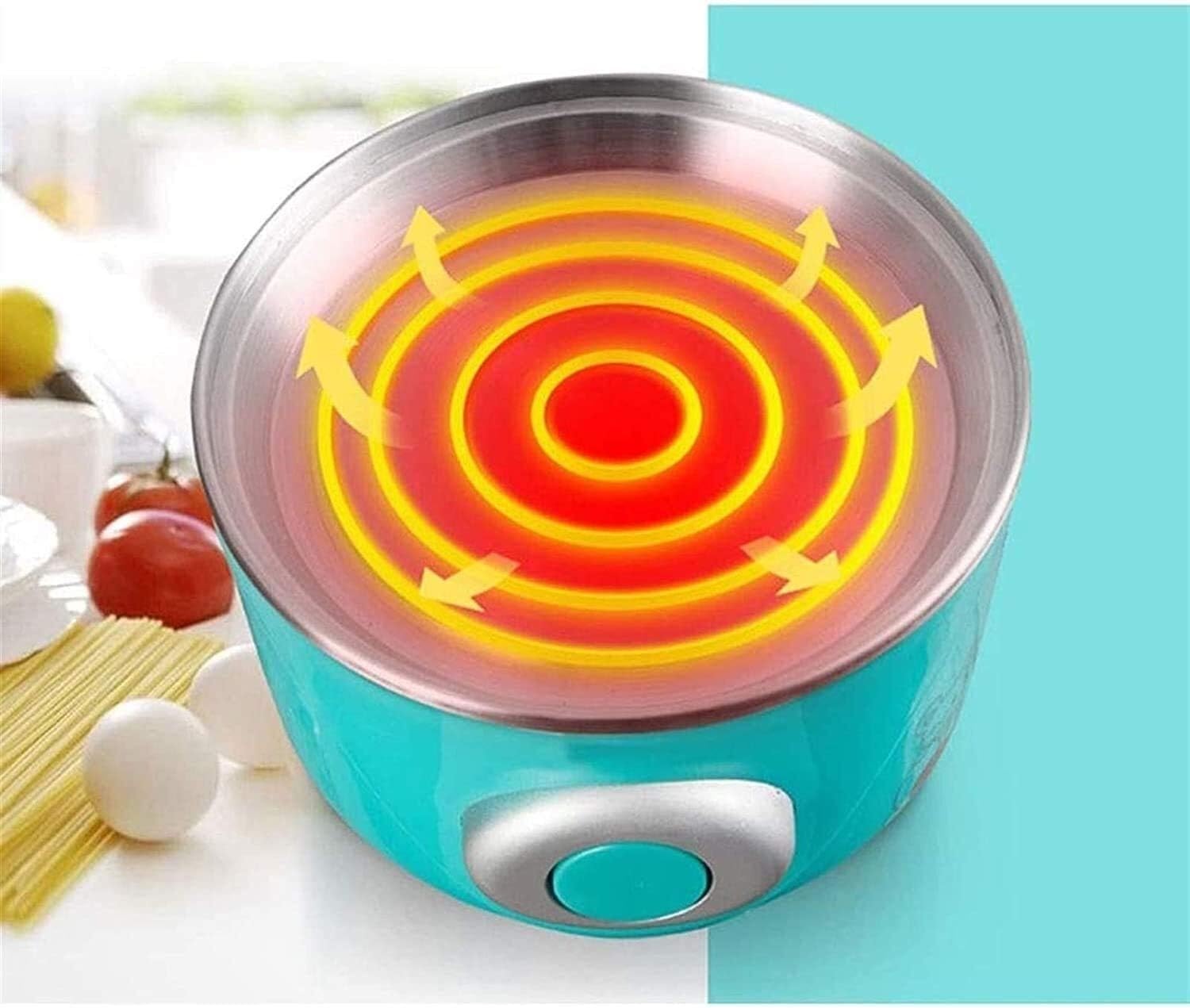 Egg boiler Egg Steamer, Egg Cooker Double-layer Egg Steamer, Home Multi-function Egg Cooker, Egg Pot Can Hold 10 Eggs egg boiler