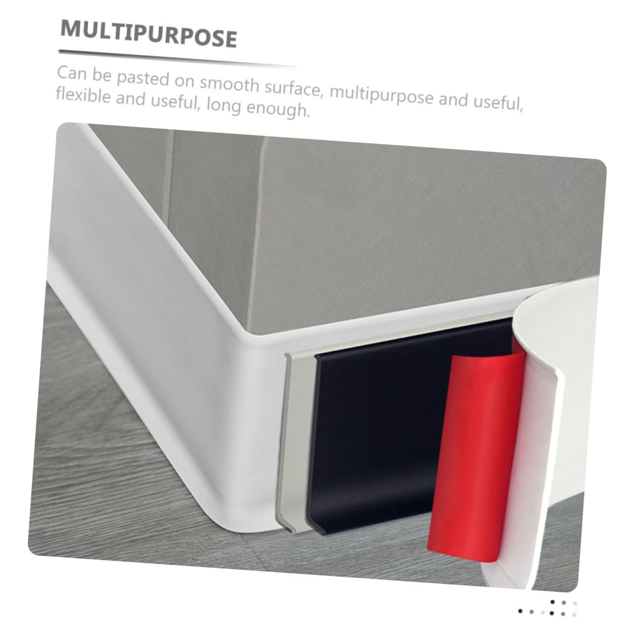 Corner Molding Trim Peel Stick Wall Trim Molding Self-Adhesive Wall Corner