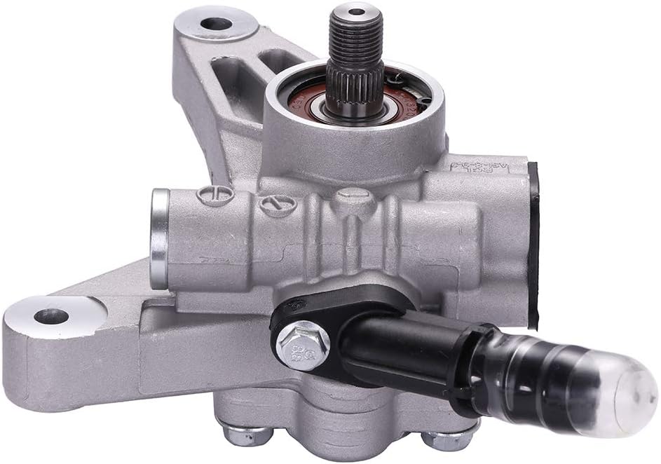 CCIYU Power Steering Pump Fits for 2003-2007 for Honda for Accord 21-5349 Power Steering Assist Pump