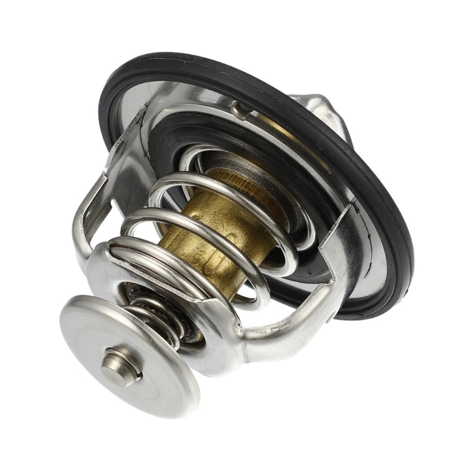 Engine Thermostat Assembly Compatible With Hyundai For Sonata For Santa Fe 2001 2002 2003 2004 2005 2006 For XG300 For Tiburon 2001 25500-37200 Thermostat Housing Assembly