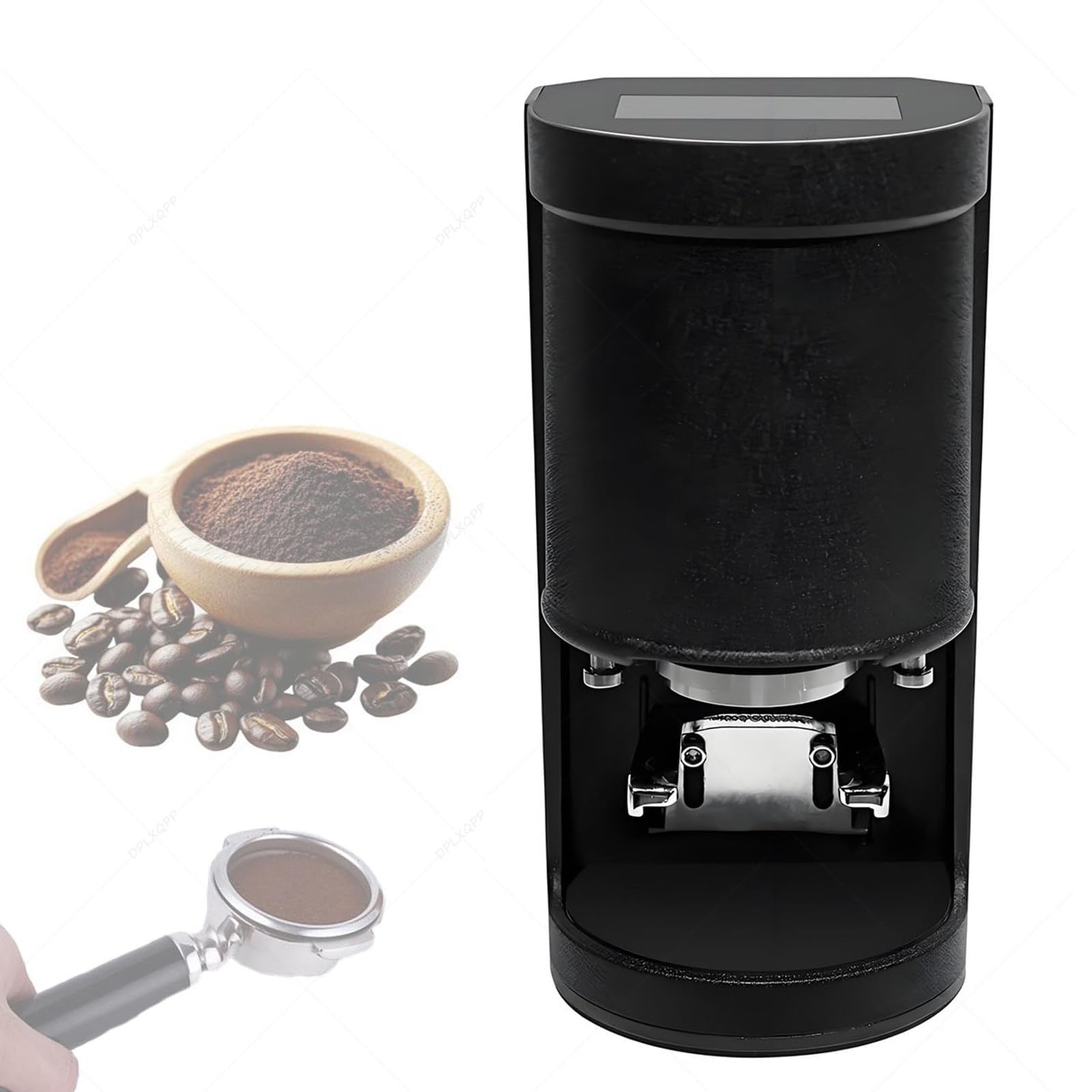 Batidora automática para café expreso doméstico comercial de 58 mm