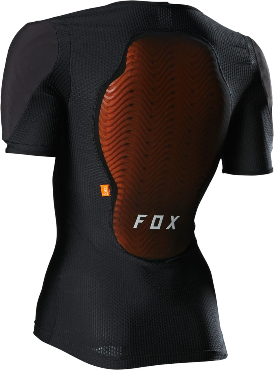 Fox Racing – W BASEFRAME PRO SS – Damen – D3O Mountainbike Protektorenshirt – Rücken- & Schulterpolster, Flexibel, Unterziehbar