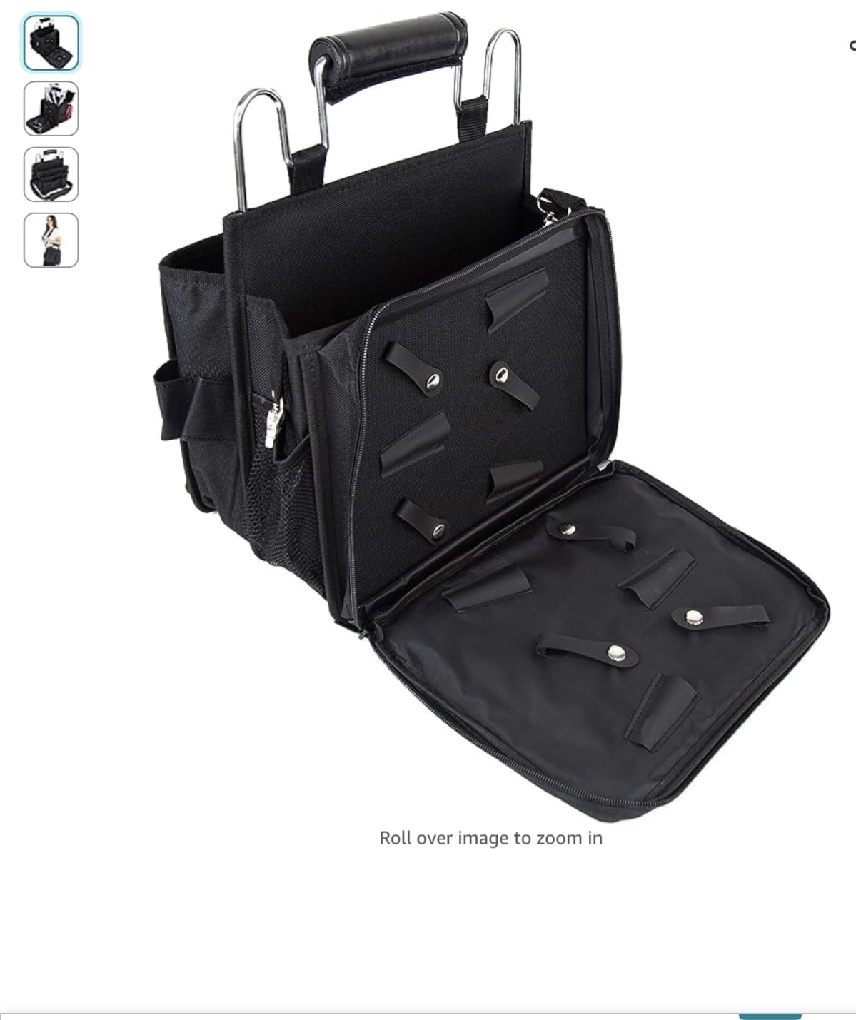 Salon Supply Co Open Hair Stylist Case Hairdresser Bag