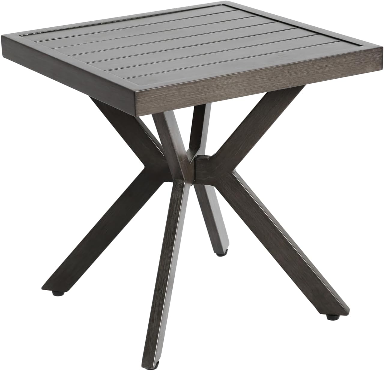 Aluminum Cast Table - Durable Outdoor/Indoor Dining Table with Sleek Design for Patio, Garden, Kitchen, Dining Room