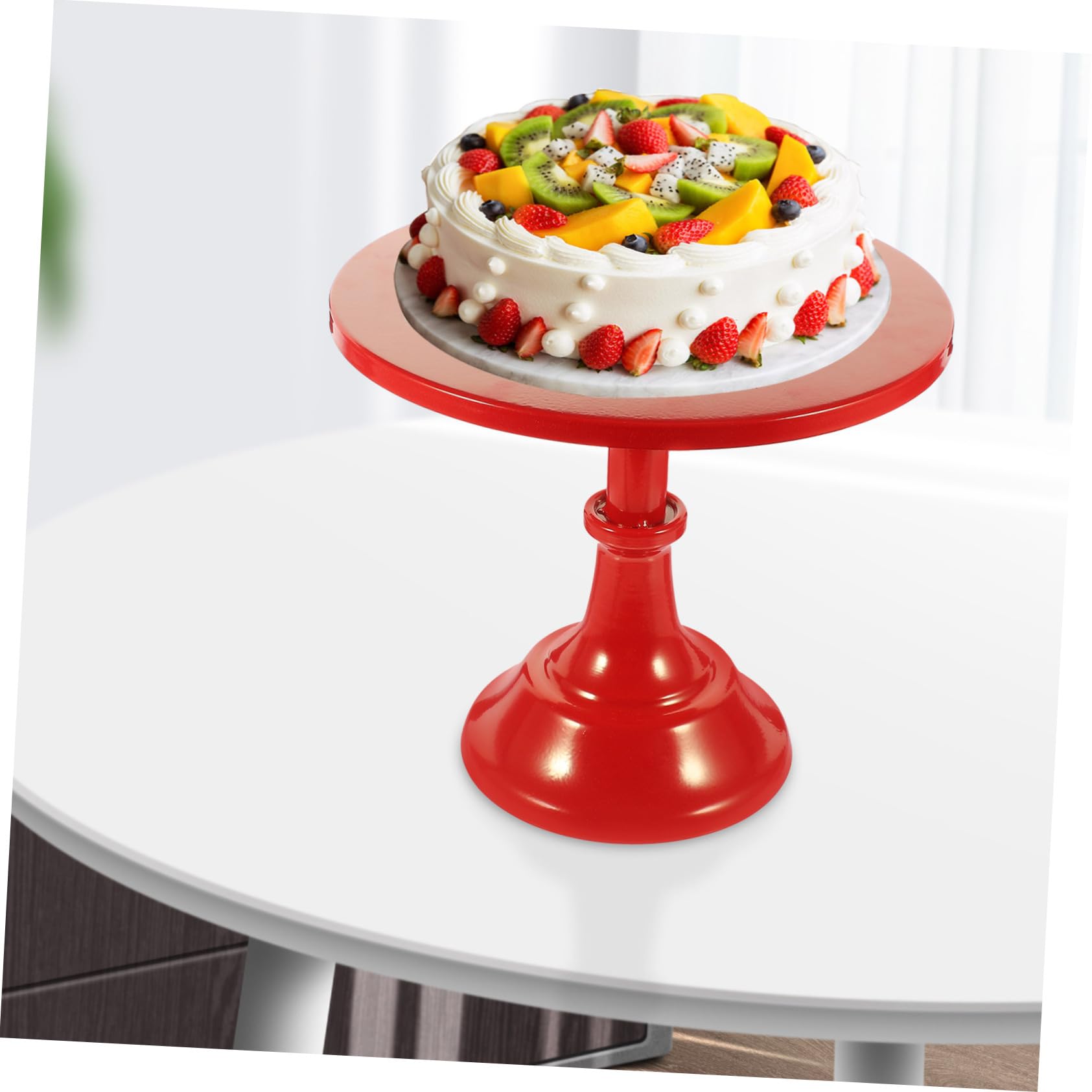 IMIKEYA Per servire torte Supporto per torta Piede per controsoffitto da cucina decorazione