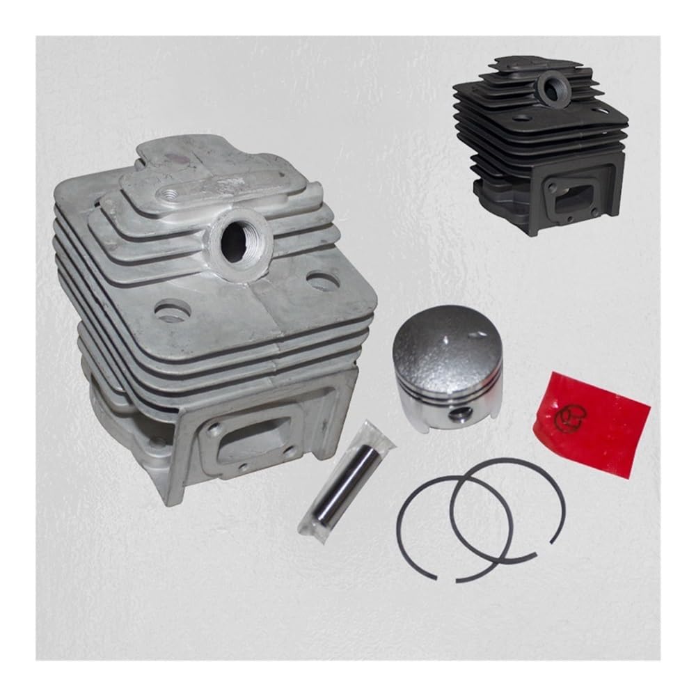 Kit piston cylindre 44mm pour débroussailleuse 52cc et moteur 1E44F-5