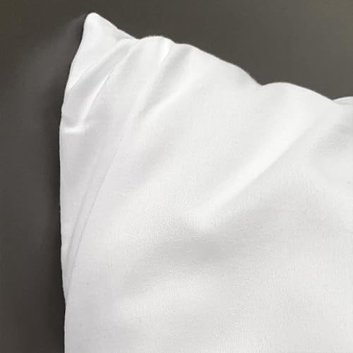 Miniatura 2 de Juego de 2 cojines de 12 x 20 pulgadas, relleno alternativo de plumón de poliéster suave para fundas de almohada decorativas, lavables a máquina,