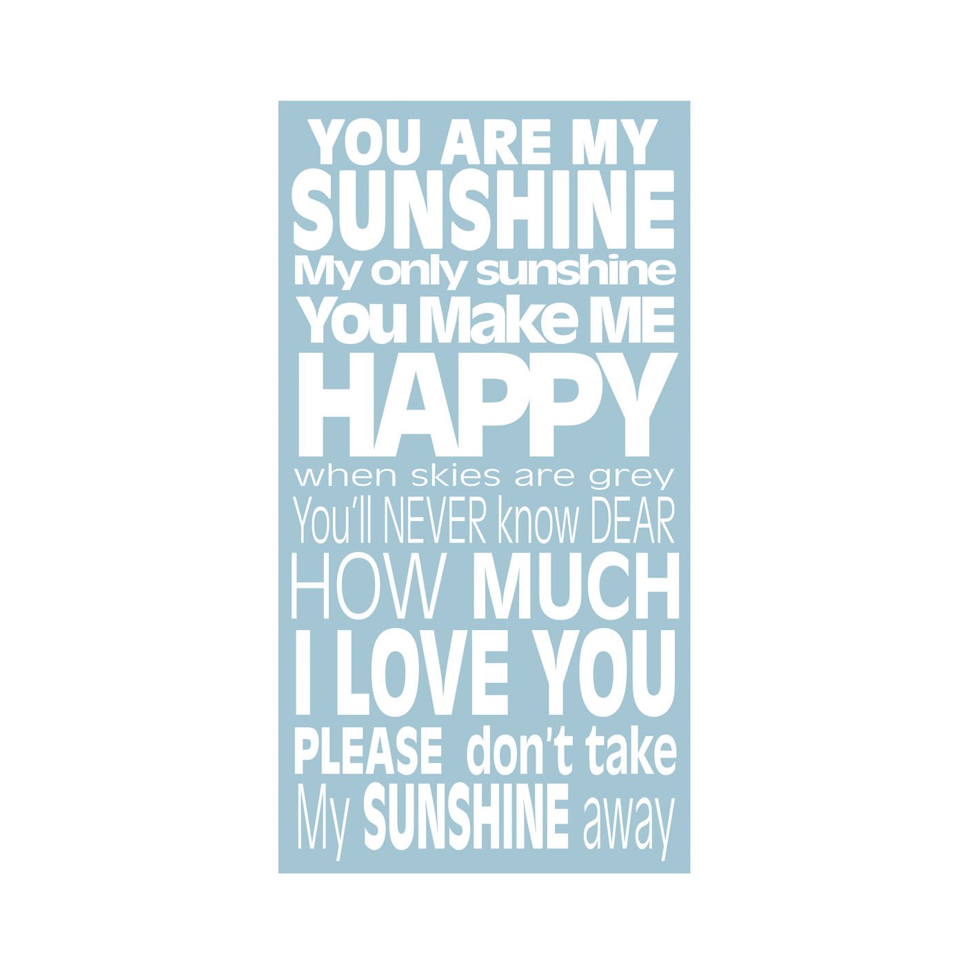 OHIO WHOLESALEMy Sunshine Sign