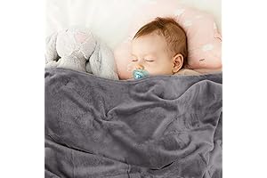 EMME Baby Blanket Soft and Plush 30”x40” Blanket for Toddlers and Infants
