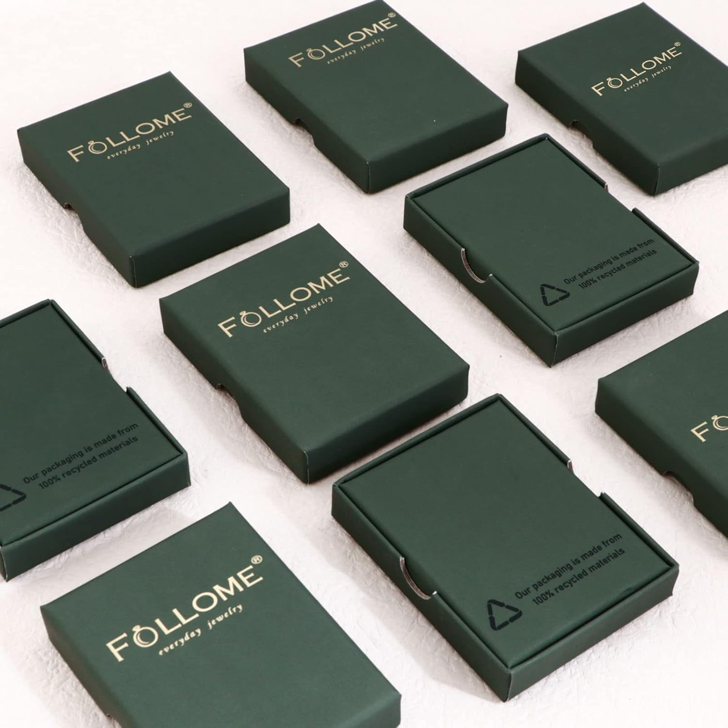 Gold Paperclip Earrings for Women 18K Gold Plated Oval Hoops Earring Rectangle Earrings Square Hoops U Shape Link Hoops Earrings Chunky Hoop Earrings - Image 7