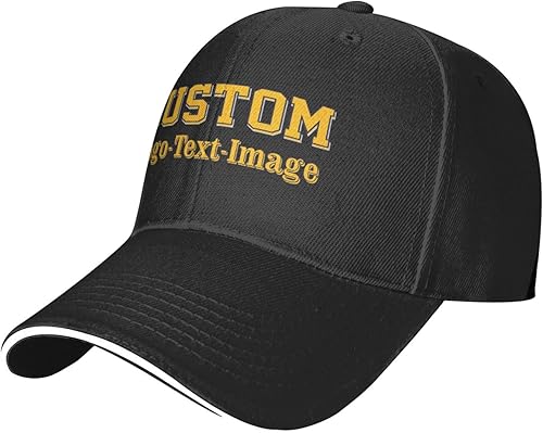 Gorras de béisbol unisex personalizadas para hombres y mujeres, sombrero personalizado con tu propia imagen, logotipo, texto, nombre, gorras de