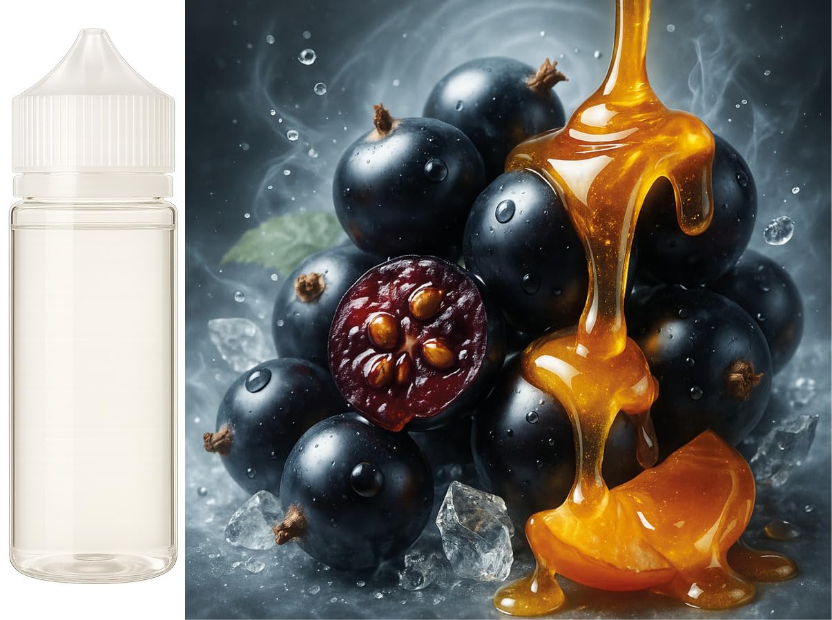 Dark Halo - ribes nero miele ghiaccio aroma concentrato - vegano - Sasami - 100ml