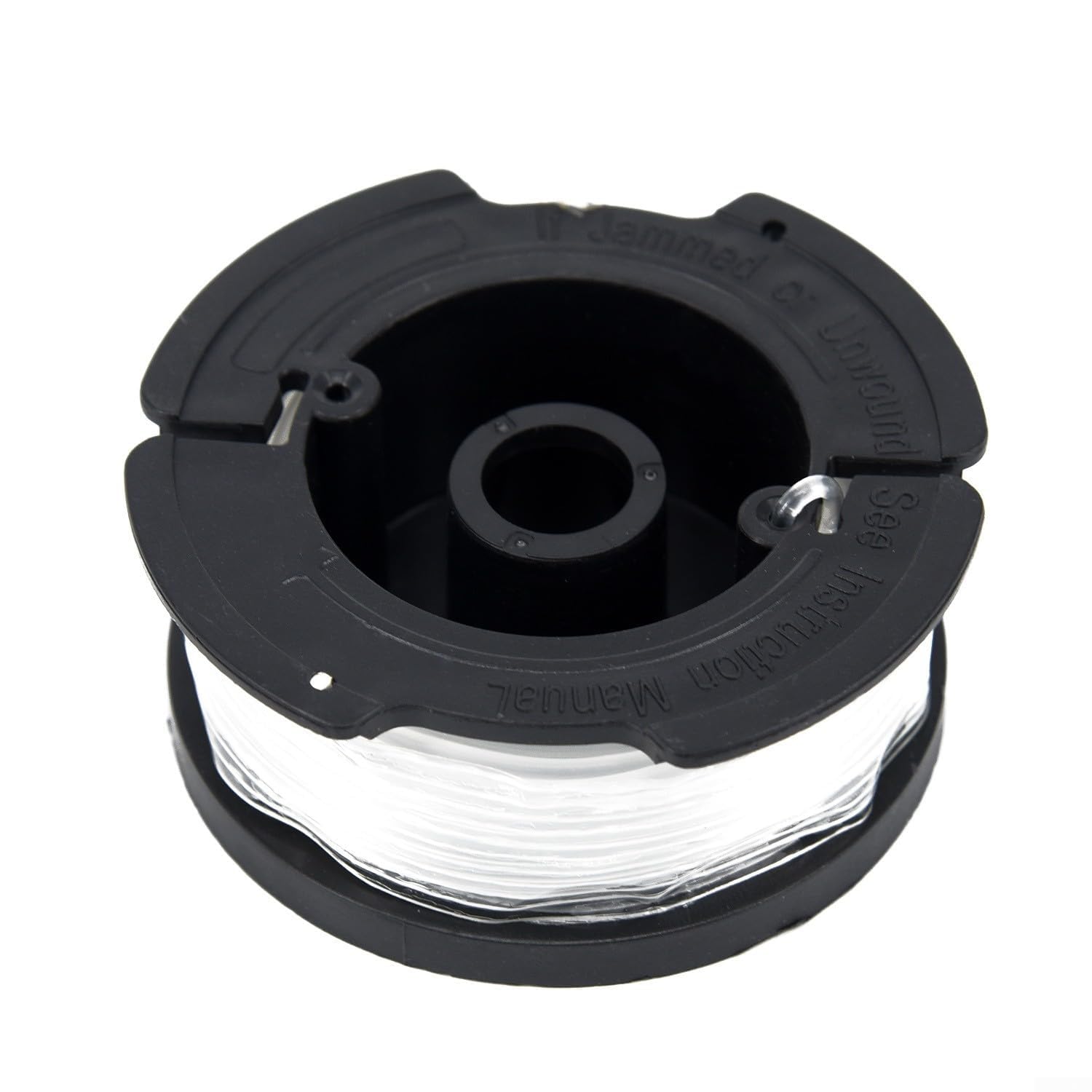 Cordon pour Coupe-Herbe, Bobine de Rechange 30 pi 0,065 po, Fil Nylon Noir, Compatible avec AF-100 et Plusieurs modèles